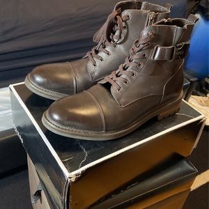 DESIGNER MEN’S GUESS BOOTS